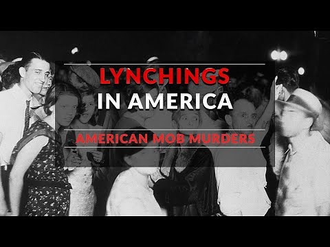 The History of Lynchings in the US