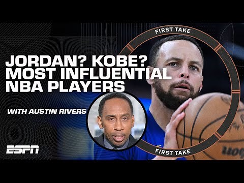 Steph Curry is the MOST INFLUENTIAL NBA player today! - Stephen A. | First Take