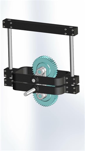 lift#mechanism #machine#solidworks#3d print#simulation