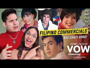 WHY ARE COMMERCIALS SO GOOD IN the PHILIPPINES!? Latinos react to Filipino ADs for the first time