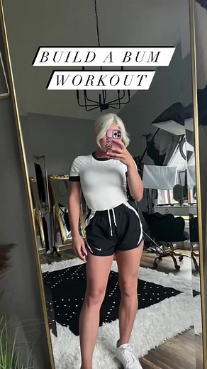 Build a bum day 1! I’m no expert but I’ve been following a workout guru for a long time now and am just finally getting the motivation. Motivation can be found in the wildest places sometimes. #motivation #womenempowerment #buildabum #workout | Bombshell Beauty Boutique with Kesha