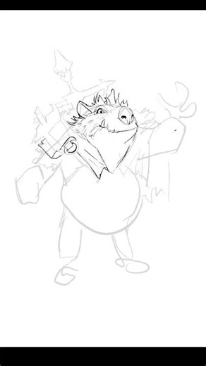 "Create a Unique Character in Procreate!" (Beginner Magic!) #procreate #art #characterdesign