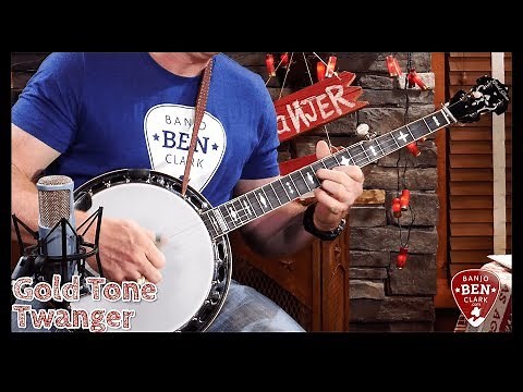 Introducing the Gold Tone Twanger Banjo!