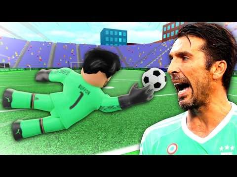 BUFFON in Touch Football! (Roblox)