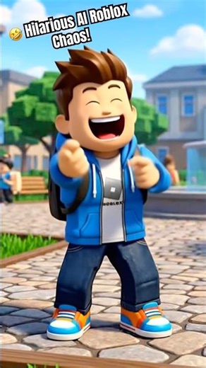 Roblox can’t stop laughing 🤣😂😅
