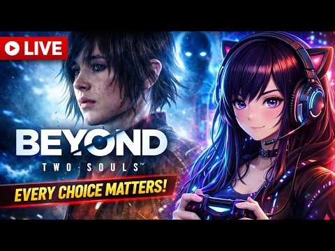 Beyond: Two Souls 🔴 LIVE | Part 1 | The Beginning of Jodie’s Story