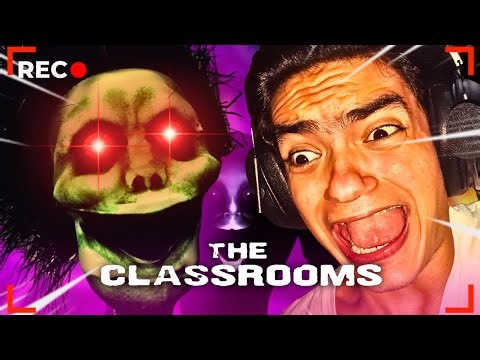INFINITE NIGHTMARE MODE: LEVELS 1-10 | The Classrooms