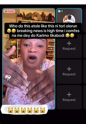 Educative learning about hygiene and nutrition 😜 TikTok packaging #karimo #tikabodi #ifa #wunmi #mohbad