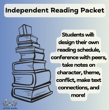 Independent Reading Packet - Customizable!