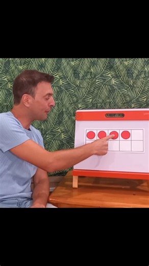 Learning with Santino on Instagram: "Ten frames are a great maths tool! This video introduces the Ten frame and how to use it! Full video on my channel (link in bio) a great resource for young learners 👨‍🏫👍🧒 #numbers #handsonmath #counting #tenframe #education"