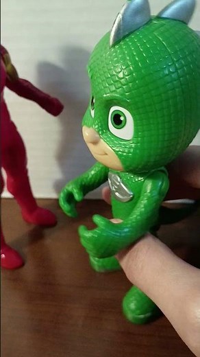 Golden Microphone! - PJ Masks Toys Shorts #pjmasks