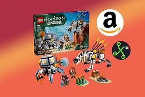 LEGO Horizon Adventures no solo es un videojuego, también tiene un set oficial y Amazon ya tiene la preventa sin costo