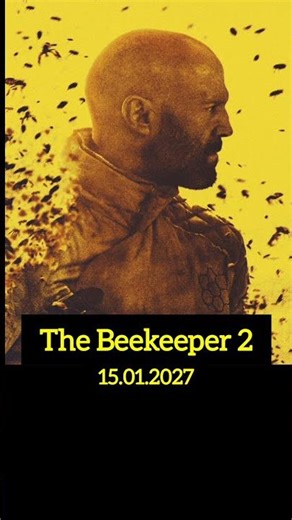 The Beekeeper 2 is coming soon #jasonstatham #thebeekeeper #actionmovies