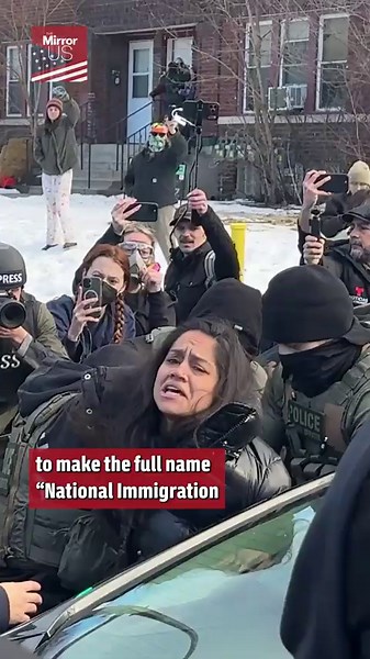 Trump endorses changing ICE to 'NICE'