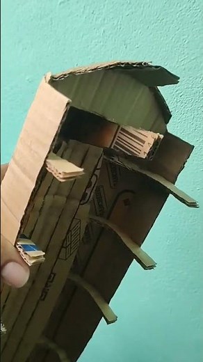 Como fazer um barco de Rio de Papelão (PARTE 3) Barco de papelão TUTORIAL INCRÍVEL