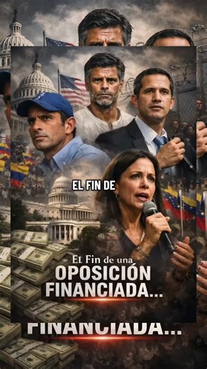 La historia de la oposición venezolana fallida