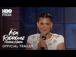 Aida Rodriguez: Fighting Words | Official Trailer | HBO Max