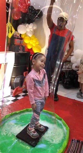 1.2K views · 26 reactions | ✨ Bubble magic in the air! ✨ Kids and adults couldn’t stop smiling as giant bubbles, tiny bubbles, and bubbly surprises filled the room! Every pop brings laughter, every swirl brings joy — truly a funtastic bubble show for everyone! 﫧﫧 Want a more professional, playful, or short version? I can make more! Inquire now and reserve your slot! | Tito Ren-Ren | Facebook