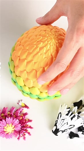 These cuties are the new summer dragons from Turtle Creations. They come with or without the egg. Which one of the beautiful colours is your favourite?