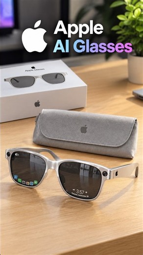 Apple Ai Glasses 2026