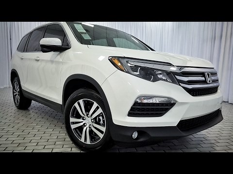 2017 Honda Pilot EX-L Review Interior & Exterior In Depth Feature Tutorial THE Elite Touring SUV