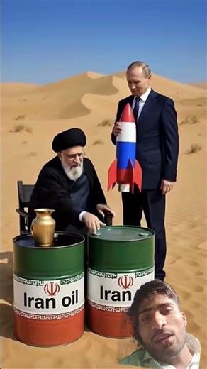 oil, but when Donald Trump comes to take it, a surprising twist happens with the help