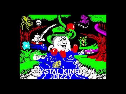 Crystal Kingdom Dizzy - 01 - Title Screen Music - Sinclair ZX Spectrum