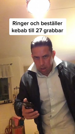 Full Finsk Rom Beställer Kebab Prank Till 27 Grabbar