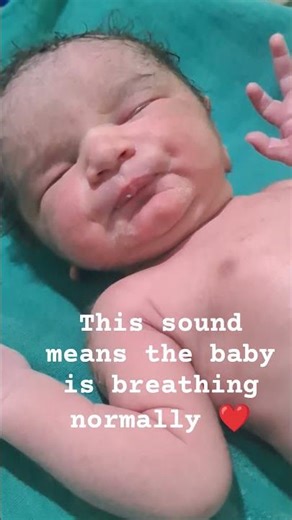#baby POV: You Hear Your Baby Cry For The First Time 🥹” #cutebaby #viralvideo