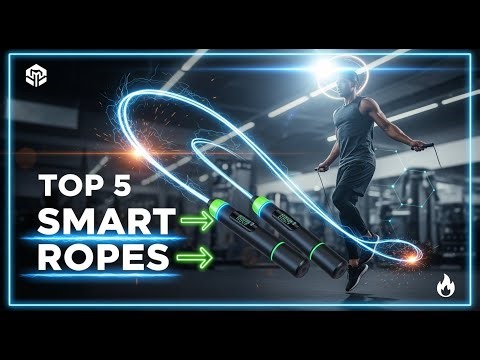 TOP 5 Best Smart Jump Ropes 2025 | Track Your Jumps and Burn More Calories