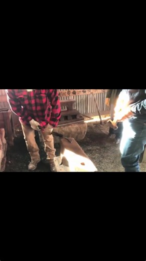 Forging classes just 2 miles East of Ellsworth! A rare experience for all ages! | True Serendipity Homestead