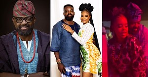 Actor, Kunle Afolayan reacts to backlash he received for dancing suggestively with his daughter (video) - YabaLeftOnline