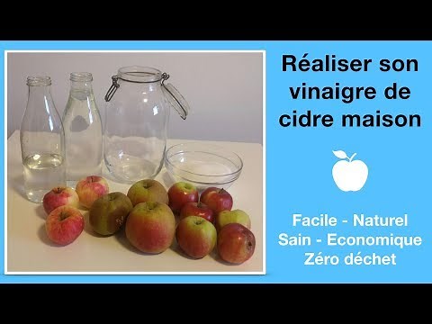 Comment réaliser facilement son vinaigre bio maison ?