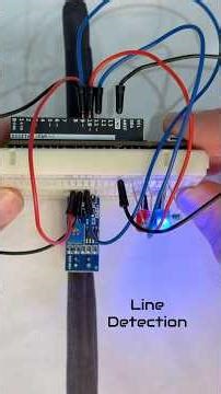 Follow the path! #abotbuild #LearnRoboticsDaily #Robotics #Day42