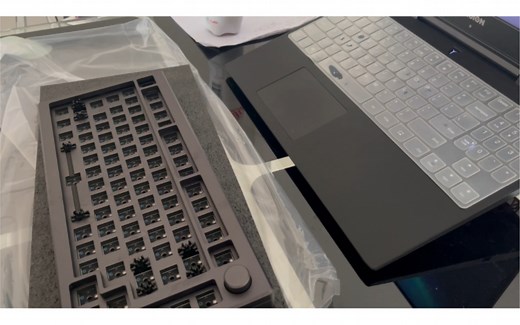 Akko 007黑色套件开箱分享