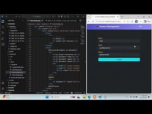 Laravel 12 Student CRUD || FA23-BCS-221