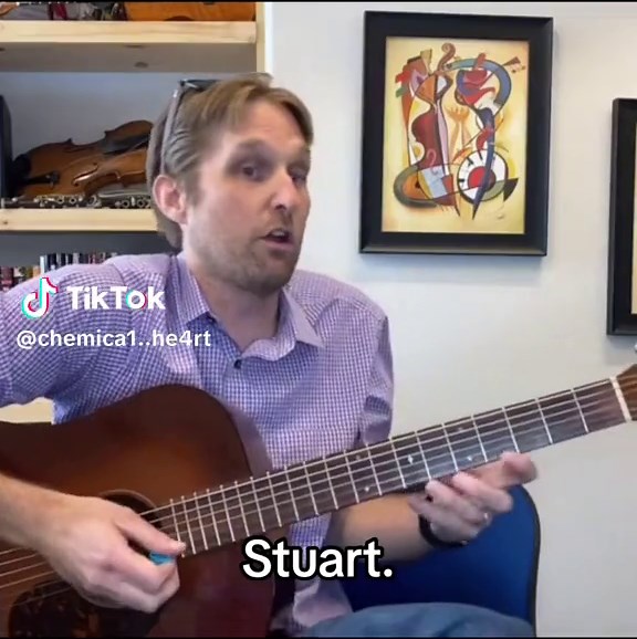 Learn To Play Guitar with Uncle Stuart | Marin Music Center