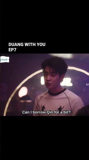 I'm not ready for this 🫣 duang with you ep 8 spoiler #bl #duangwithyou #fyp #drama