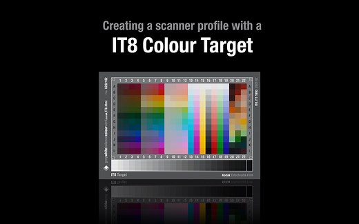 IT8 Colour Target