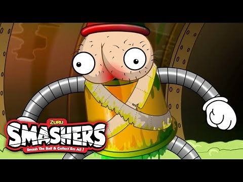 SMASHERS | Season 2 Compilation | Cartoons for Children
