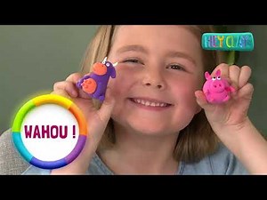 Pâte à modeler auto-durcissante HEY CLAY®