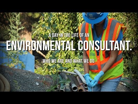 A day in the life of an ECS Environmental Consultant.