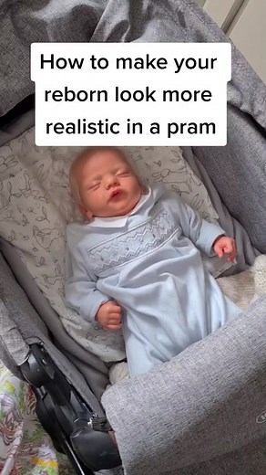 How to Make Your Reborn Baby Look Realistic in a Pram
