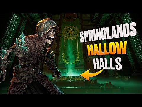 Enshrouded | Hollow Halls (Springlands) GUIDE & Playthrough
