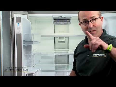 Why are your foods freezing in the refrigerator compartment?