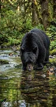 “Shadow of the Wilderness – The Black Bear Journey”