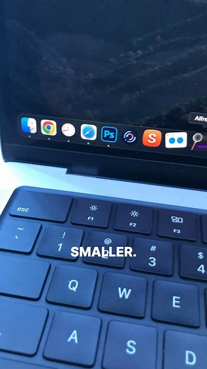 Filling up the Mac taskbar
