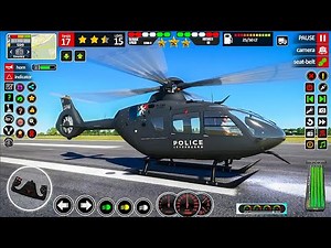 Driving Helicopter Pilot Simulator Game 2025 - Android Gameplay