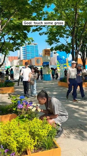 Places to visit in Korea #lifeinkorea #thingstodo #visitseoul #SIGS #seoulinternationalgardenshow