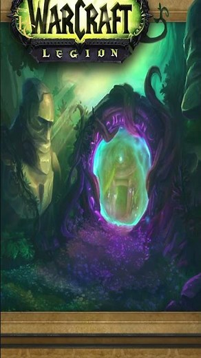 Emerald Dreamway Portal in Amirdrassil #worldofwarcraft
